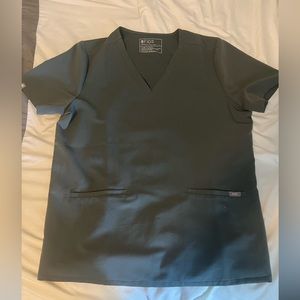 Figs Bonsai Scrub Top